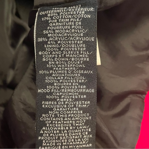 Performance Glacial Terrain Gear Red LONG Parka by Alpinetek-Size 2X Down Filled - Picture 15 of 16